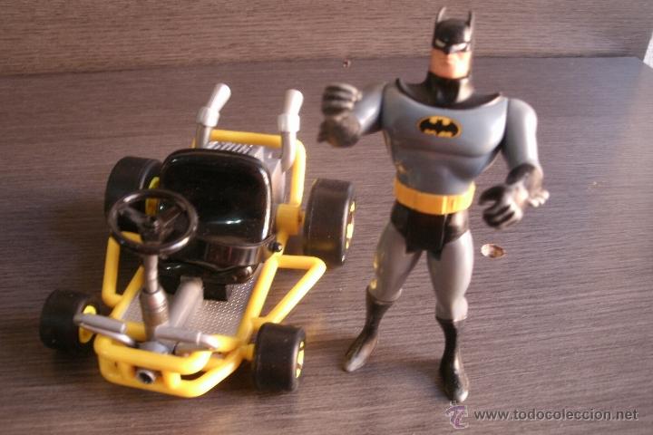 Figuras de acci&oacute;n: FIGURA DE BATMAN ORIGINAL DE NINTENDO CON VEH&Iacute;CULO - Foto 5