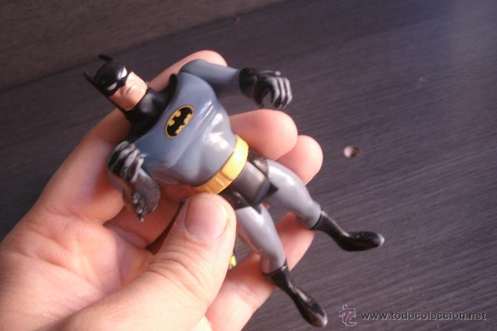 Figuras de acci&oacute;n: FIGURA DE BATMAN ORIGINAL DE NINTENDO CON VEH&Iacute;CULO - Foto 4
