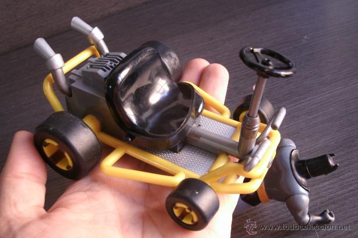Figuras de acci&oacute;n: FIGURA DE BATMAN ORIGINAL DE NINTENDO CON VEH&Iacute;CULO - Foto 3