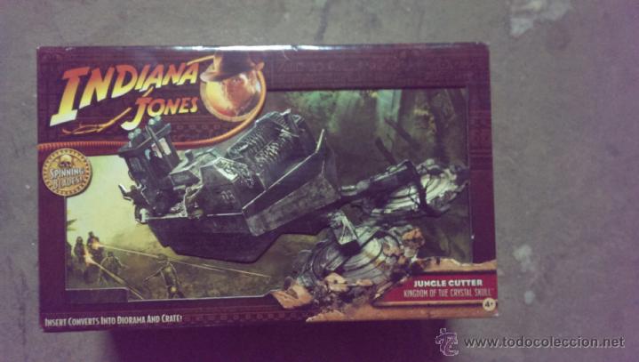 Figuras de acci&oacute;n: INDIANA JONES JUNGLE CUTTER - Foto 1