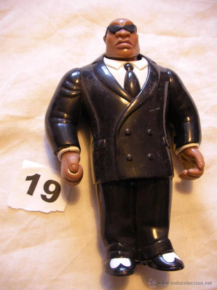 Figuras de acci&oacute;n: HOMBRE DE NEGRO - Foto 1
