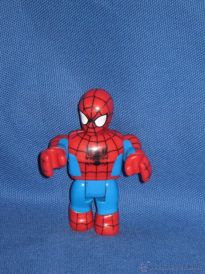 Figuras de acci&oacute;n: FIGURA ARTICULADA SPIDERMAN DE MEGA BLOKS - Foto 1