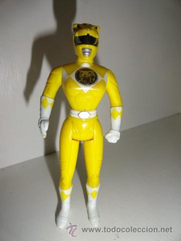 Figuras de acci&oacute;n: POWER RANGERS AMARILLO - Foto 1