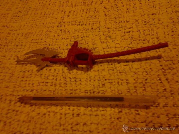 Figuras de acci&oacute;n: Hacha de guerrero. - Foto 1