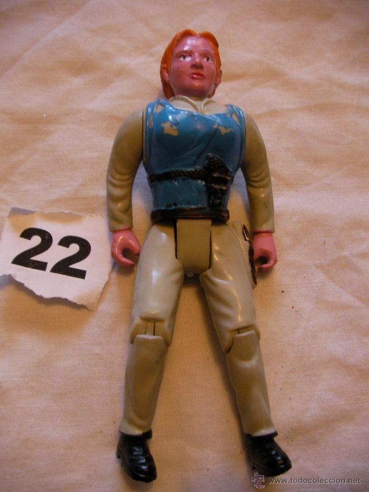 Figuras de acci&oacute;n: CHICA CON CHALECO ANTIBALAS - Foto 1