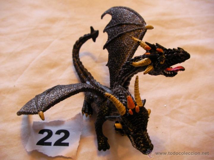 Figuras de acci&oacute;n: DRAGON DOS CABEZAS - ENVIO GRATIS A ESPA&Ntilde;A - Foto 1