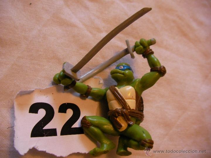 Figuras de acci&oacute;n: TORTUGA NINJA - ENVIO GRATIS A ESPA&Ntilde;A - Foto 1