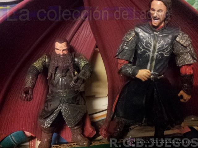 Figuras de acci&oacute;n: PAREJA DE FIGURAS DEL SE&Ntilde;OR DE LOS ANILLOS - Foto 2