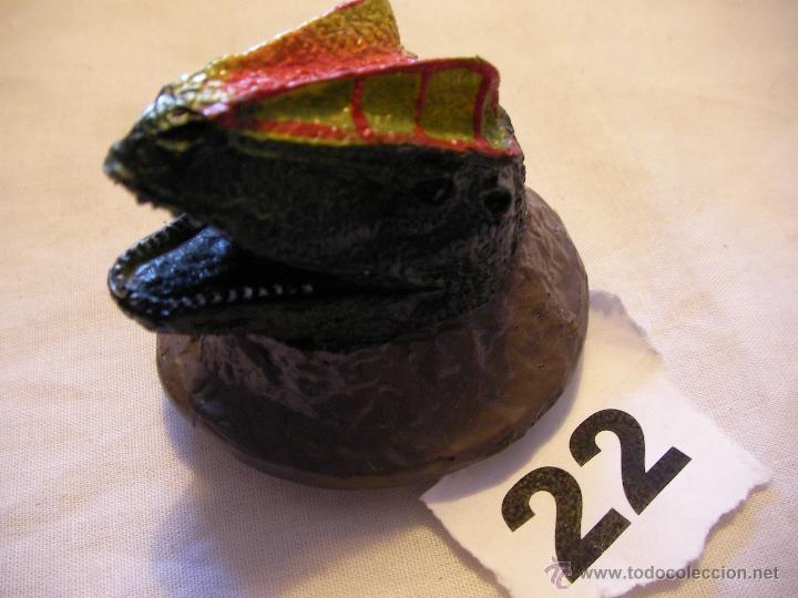 Figuras de acci&oacute;n: CABEZA DE MONSTRUO DINOSAURIO - Foto 1