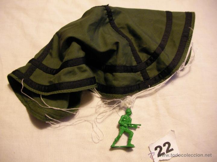 Figuras de acci&oacute;n: PARACAIDISTA - Foto 1