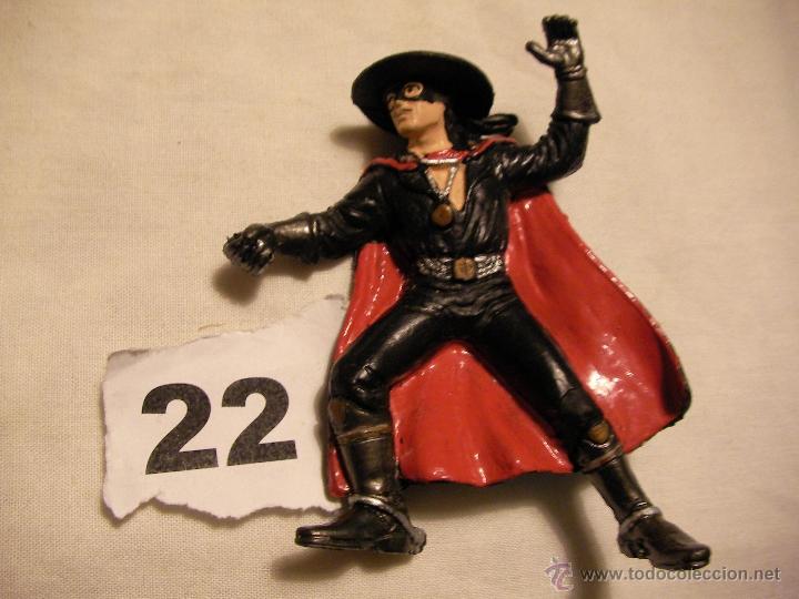 Figuras de acci&oacute;n: EL ZORRO - ENVIO GRATIS A ESPA&Ntilde;A - Foto 1