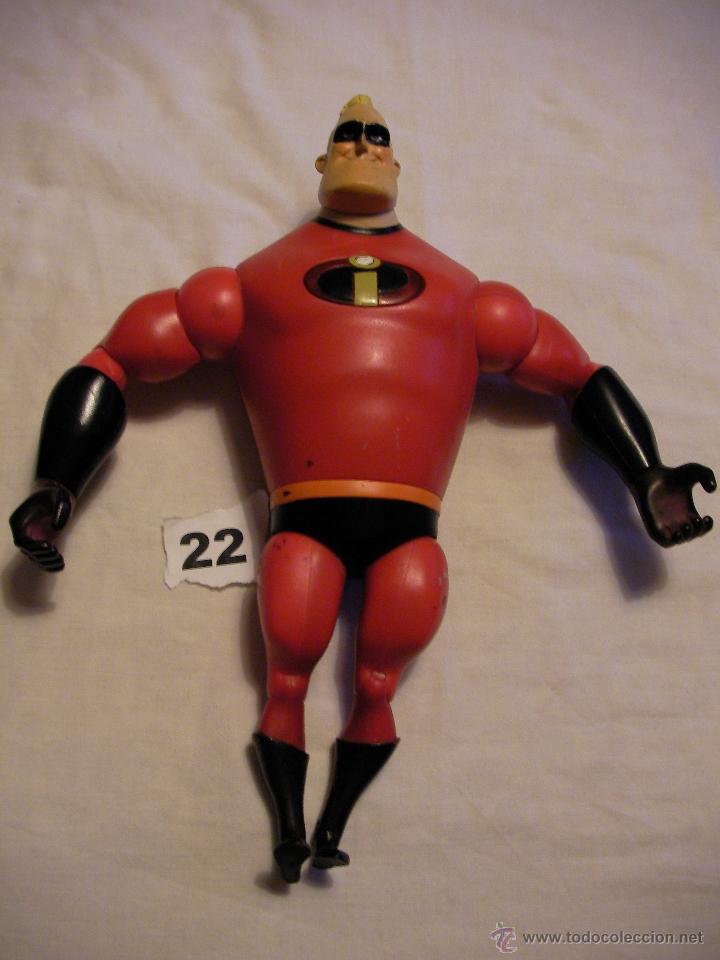 Figuras de acci&oacute;n: LOS INCREIBLES - Foto 1