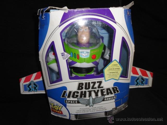 buzz lightyear en caja