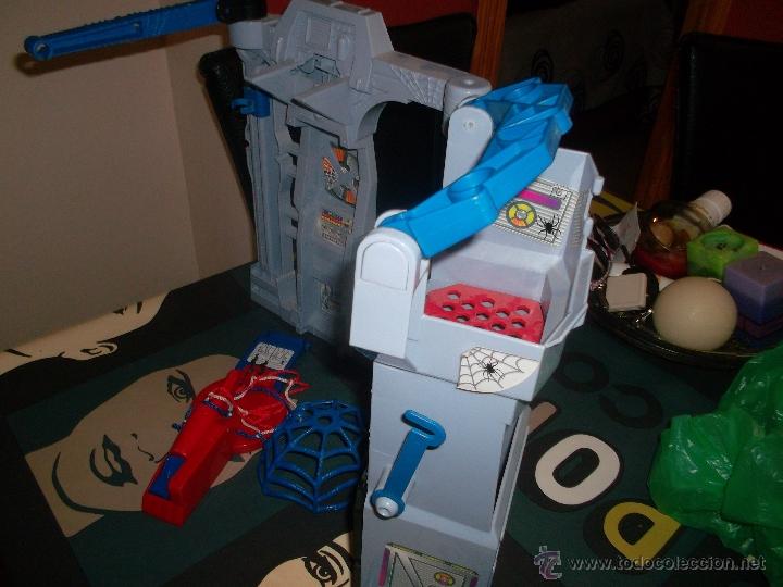 Figuras de acci&oacute;n: castillo de espiderman - Foto 1