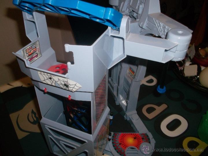 Figuras de acci&oacute;n: castillo de espiderman - Foto 2