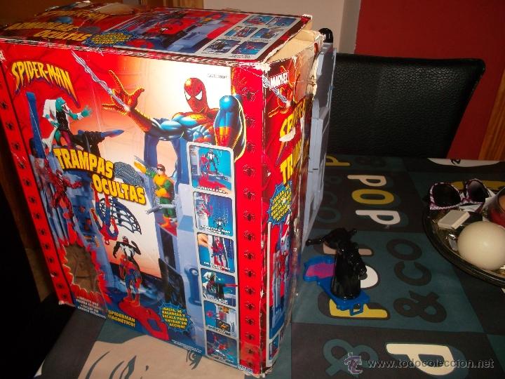 Figuras de acci&oacute;n: castillo de espiderman - Foto 3