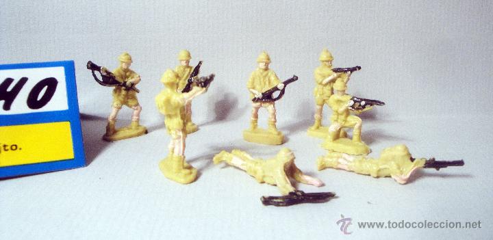 Figuras de acci&oacute;n: Infanter&iacute;a inglesa de Eko - Foto 1