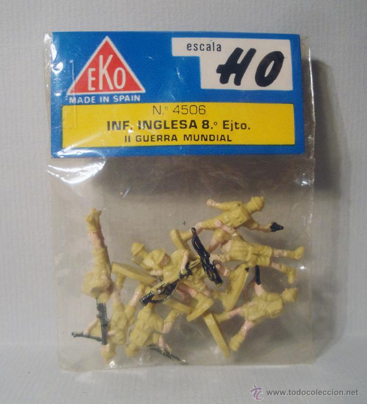 Figuras de acci&oacute;n: Infanter&iacute;a inglesa de Eko - Foto 2