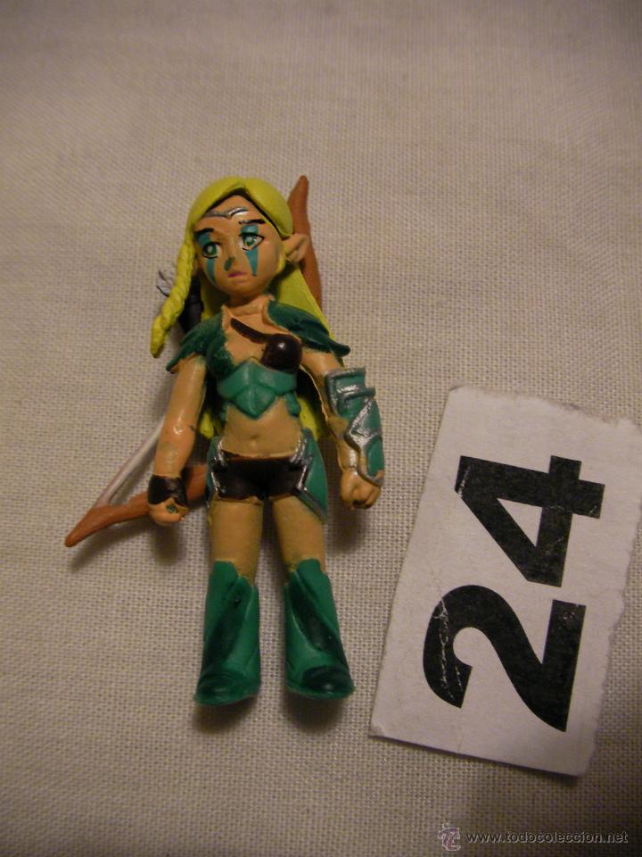 Actionfiguren: CHICA GUERRERA CON ARCO DE FLECHAS - ENVIO GRATIS A ESPA&Ntilde;A