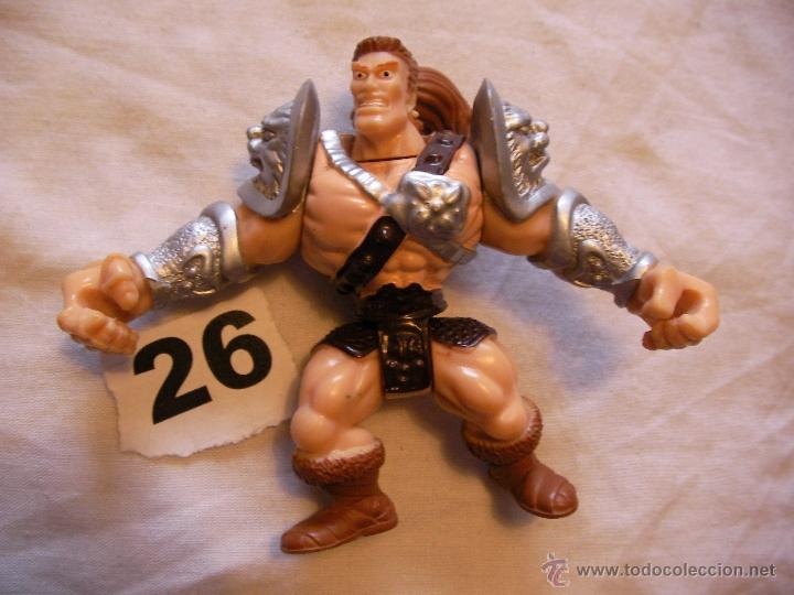 Figuras de acci&oacute;n: GUERRERO - ENVIO GRATIS A ESPA&Ntilde;A - Foto 1
