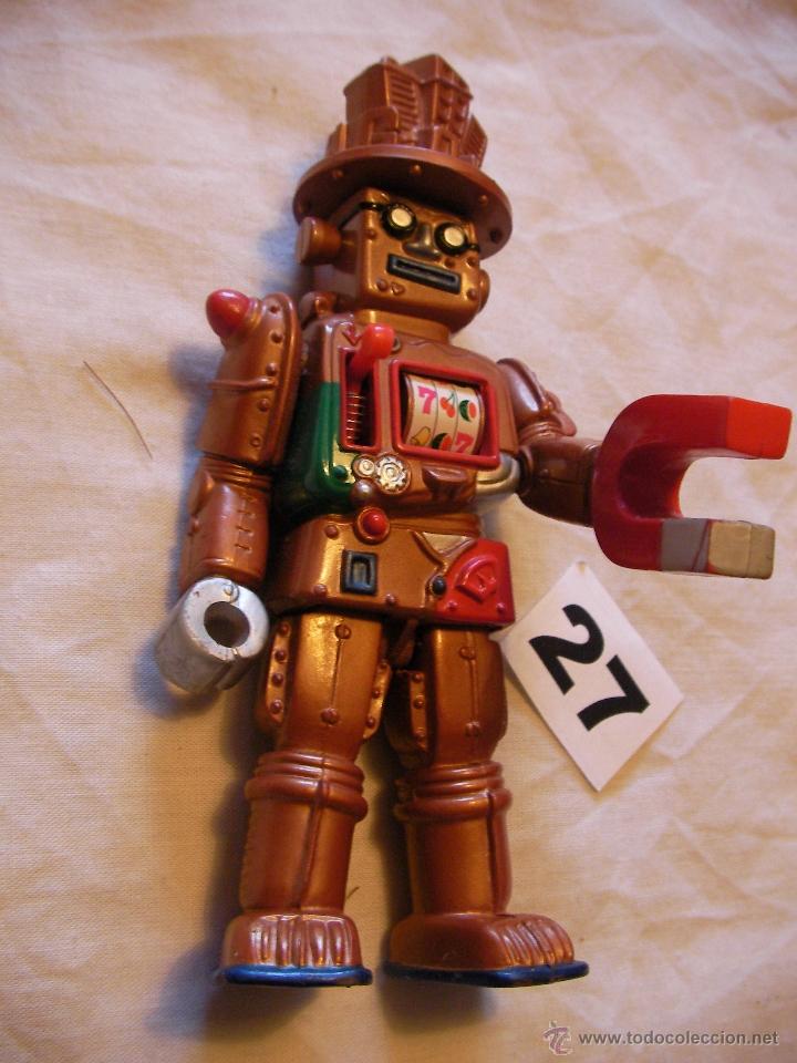 Figuras de acci&oacute;n: FIGURA DIBUJOS ANIMADOS ROBOT - Foto 1