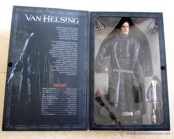 Figuras de acci&oacute;n: Figura Sideshow Van Helsing 30 cm -1/6 - Foto 3