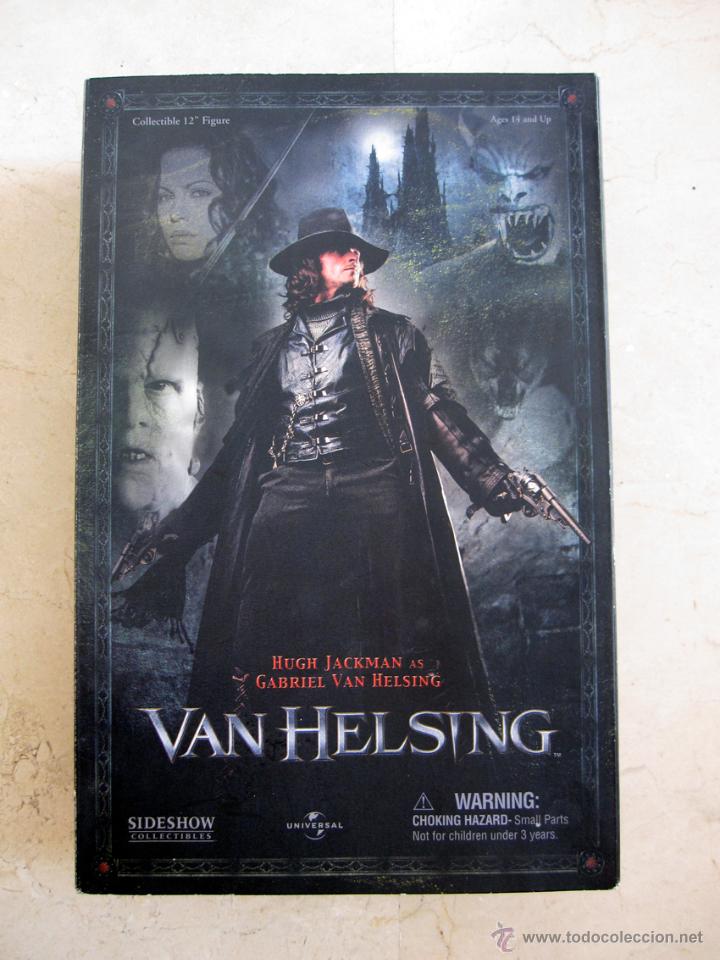 Figuras de acci&oacute;n: Figura Sideshow Van Helsing 30 cm -1/6 - Foto 4