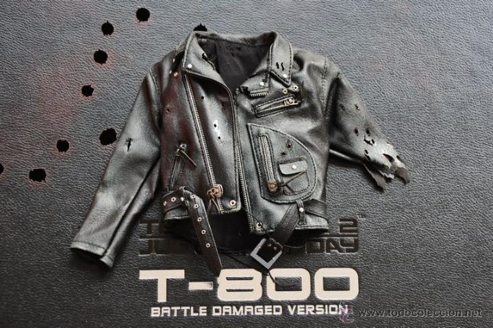 Terminator cazadora cuero para figura hot toys - Vendido en Venta Directa -  41456638