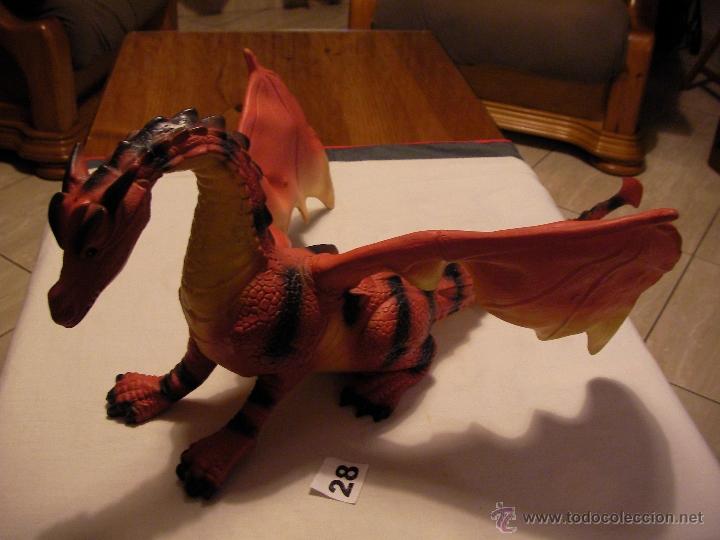 Figuras de acci&oacute;n: DRAGON MANIPULABLE Y ARTICULABLE DE GRAN TAMA&Ntilde;O - Foto 1