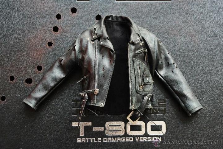 Terminator cazadora para figura hot toys 1/6 dx - Verkauft durch  Direktverkauf - 64662166