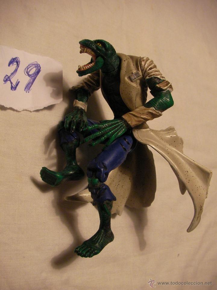 Figuras de acci&oacute;n: FIGURA DE ACCION SPIDERMAN - LAGARTO - Foto 1