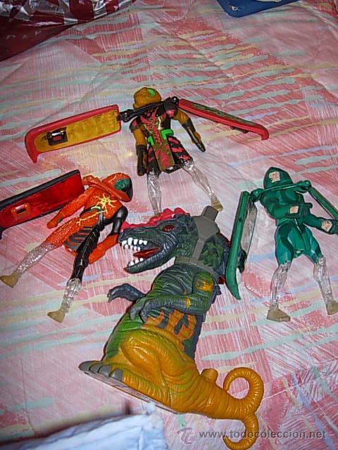 Figuras de acci&oacute;n: Lote mu&ntilde;ecos DRAGON FLYZ vintage - Foto 1