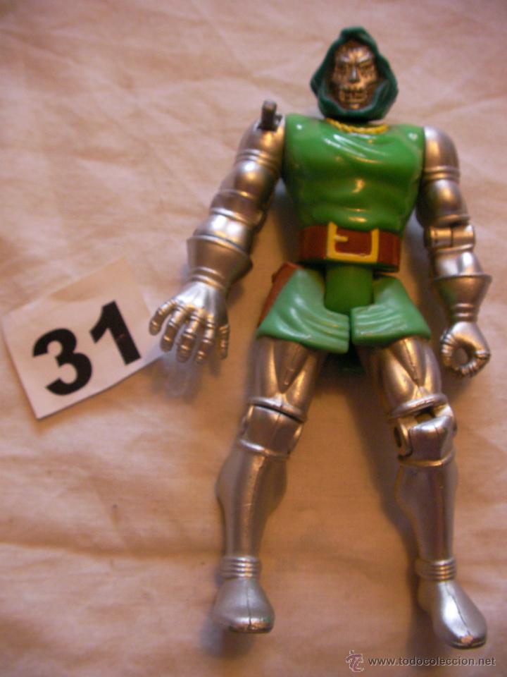 Figuras de acci&oacute;n: FIGURA DE ACCION - DOCTOR DOOM - Foto 1