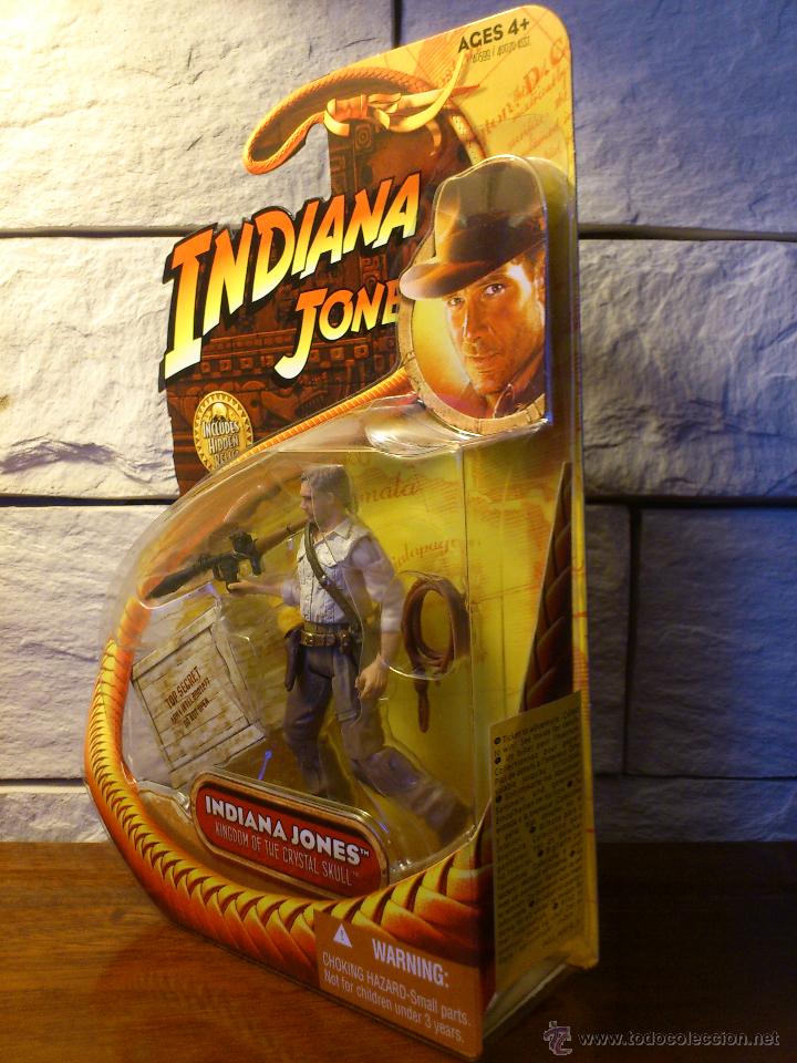 Hasbro Indiana Jones 6 in Action Figure - F6060 for sale online