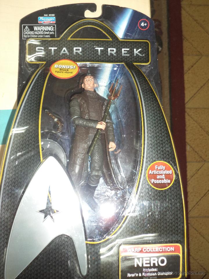 Figuras de acci&oacute;n: Star Trek- NERO - Foto 1