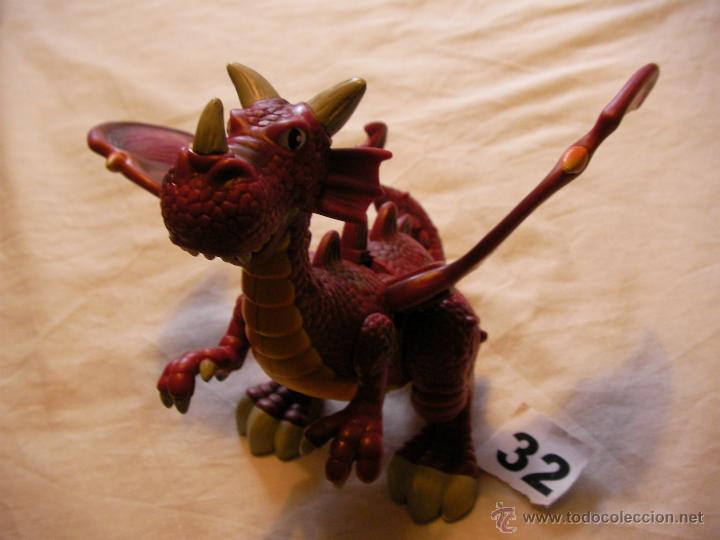 Figuras de acci&oacute;n: DRAGON DE TAMA&Ntilde;O MEDIO - Foto 1