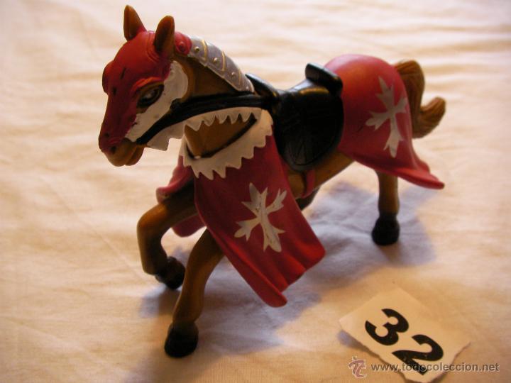 Figuras de acci&oacute;n: CABALLO JINETE MEDIAVAL - ENVIO GRATIS A ESPA&Ntilde;A - Foto 1