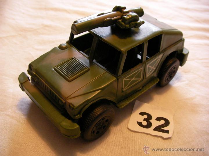 Figuras de acci&oacute;n: VEHICULO PVC MILITAR - ENVIO GRATIS A ESPA&Ntilde;A - Foto 1