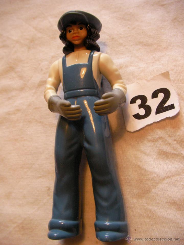 Figuras de acci&oacute;n: --- CHICA OBRERO --- - Foto 1