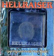 Figuras de acci&oacute;n: HELLRAISER laser engraved acrylic paper weight NECA - Foto 1