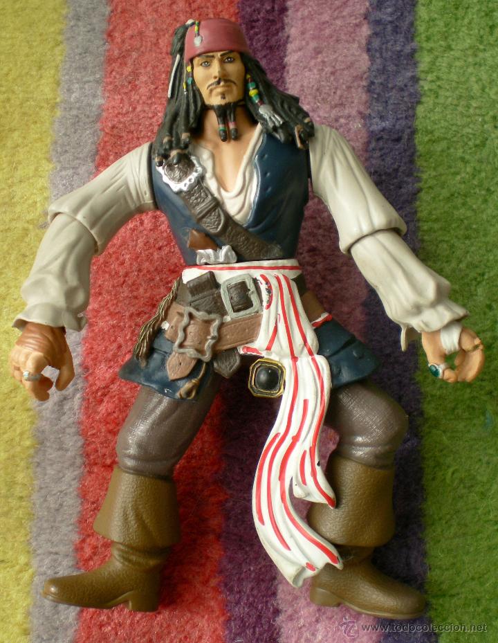 Capitan Jack Sparrow Piratas Del Caribe Figura Kaufen Andere