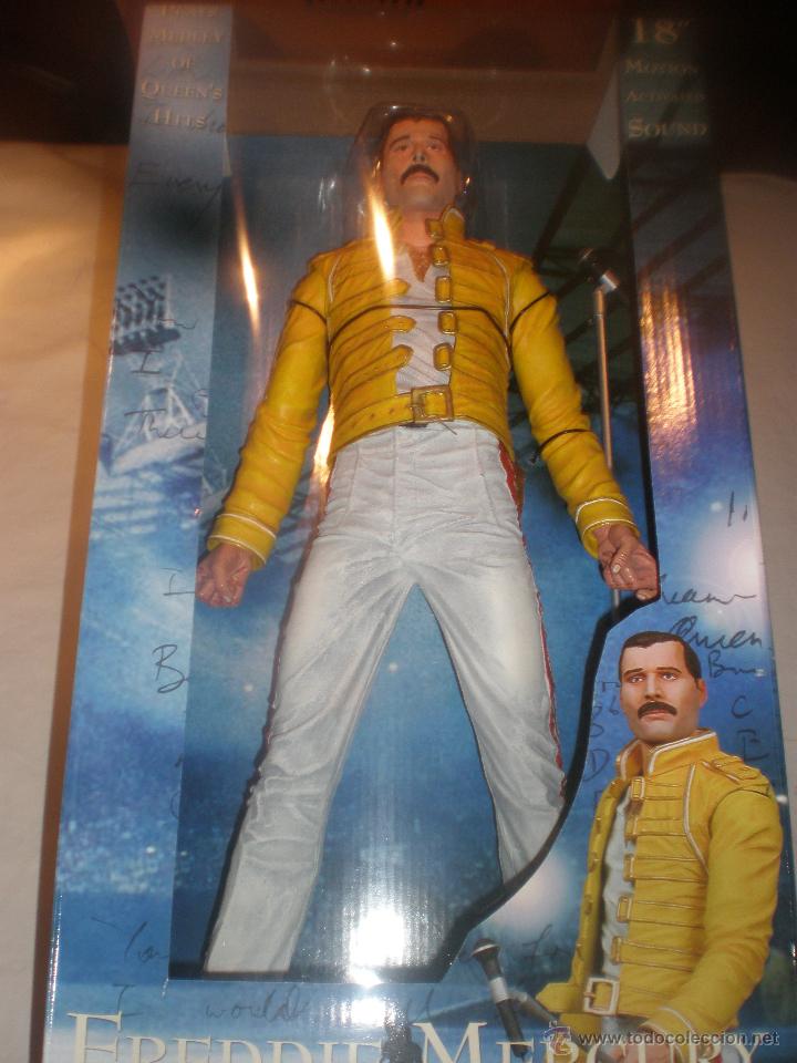 juguete de freddy mercury