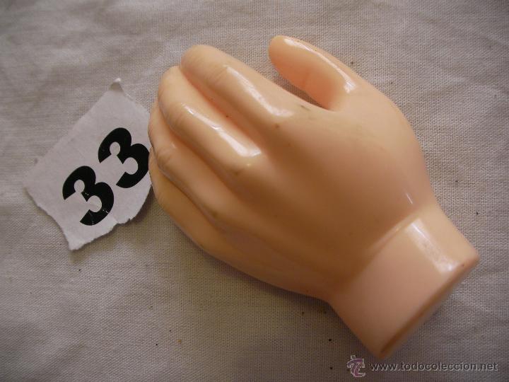 Figuras de acci&oacute;n: MANO CON RUEDAS - ENVIO GRATIS A ESPA&Ntilde;A - Foto 1