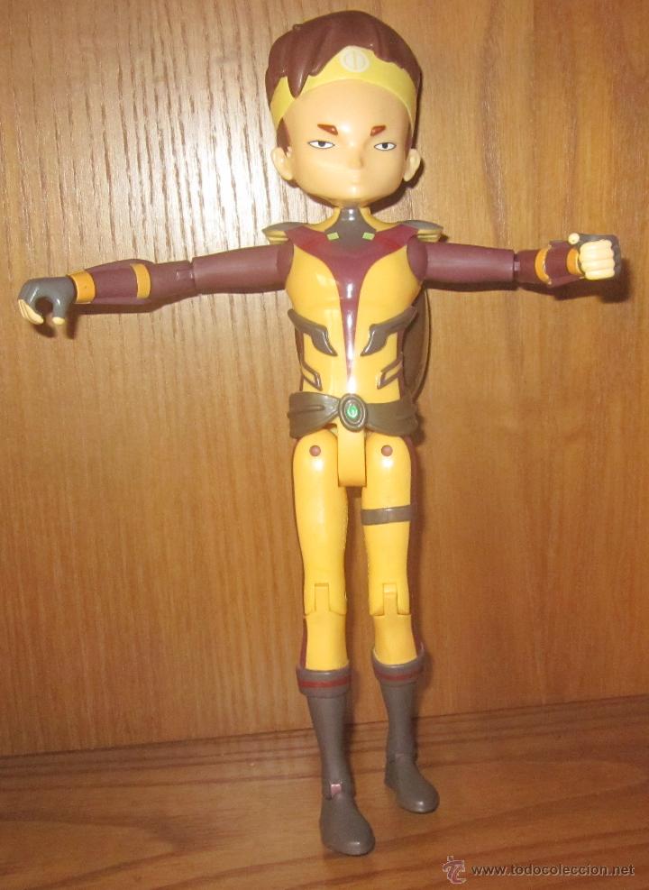 Figuras de acci&oacute;n: ULLRICH,CODIGO LYOKO,SIMBA EN EL A&Ntilde;O 2011,A PILAS Y ARTICULADO
