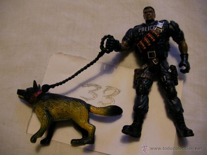 Figuras de acci&oacute;n: POLICIA CON PERRO - ENVIO GRATIS A ESPA&Ntilde;A - Foto 1