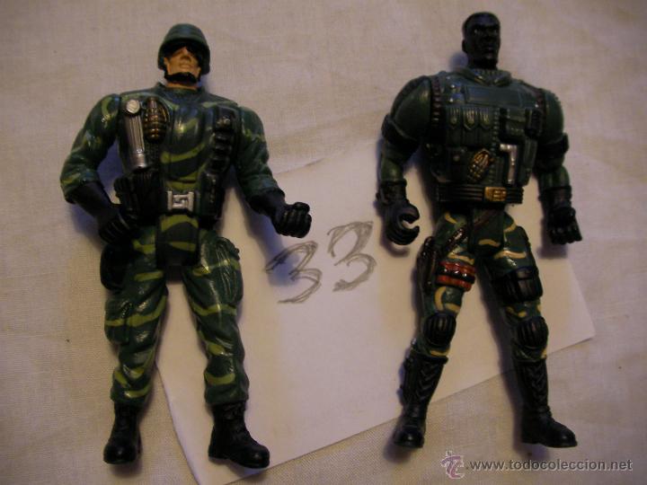 Figuras de acci&oacute;n: LOTE DE SOLDADOS - ENVIO GRATIS A ESPA&Ntilde;A - Foto 1