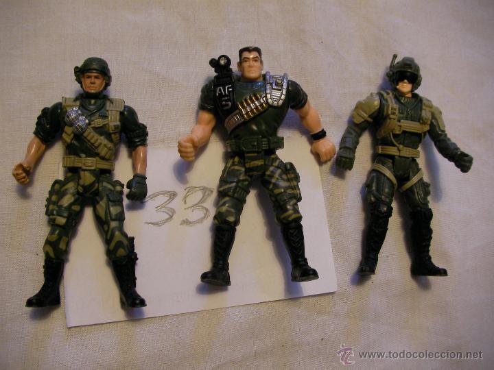 Figuras de acci&oacute;n: LOTE DE SOLDADOS - ENVIO GRATIS A ESPA&Ntilde;A - Foto 1