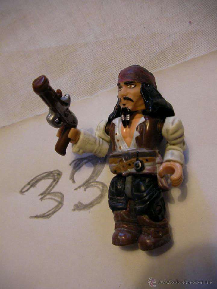 Figuras de acci&oacute;n: PIRATAS DEL CARIBE - ENVIO GRATIS A ESPA&Ntilde;A - Foto 1
