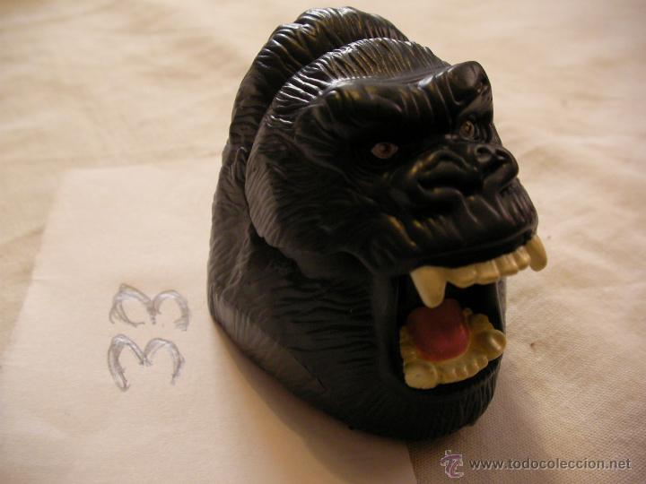 Figuras de acci&oacute;n: CABEZA DE KING KONG CON SONIDO - Foto 1