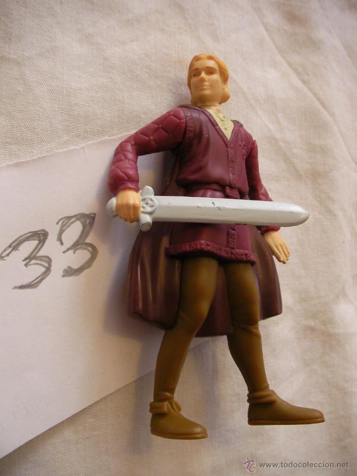 Figuras de acci&oacute;n: MOSQUETERO ESPADACHIN - ENVIO GRATIS A ESPA&Ntilde;A - Foto 1